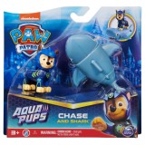 Cumpara ieftin Figurina Paw Patrol, Aqua Pups, Chase si Shark, 20139319