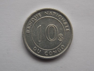 10 SENGI 1967 CONGO-XF foto