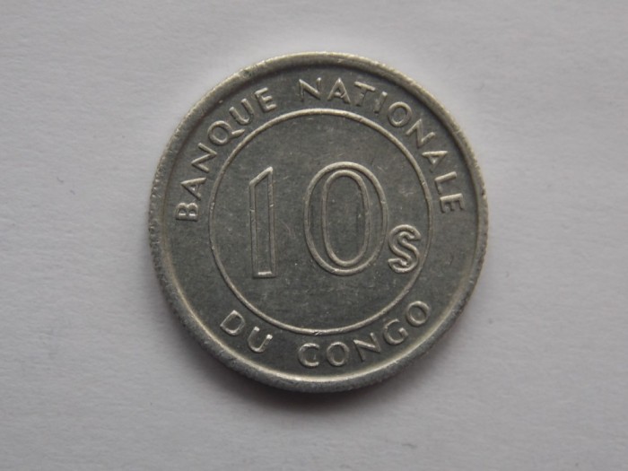 10 SENGI 1967 CONGO-XF