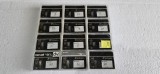 CASETA VIDEO MINI DV MAXEL VERBATIM 60 LOT 12 BUCATI .