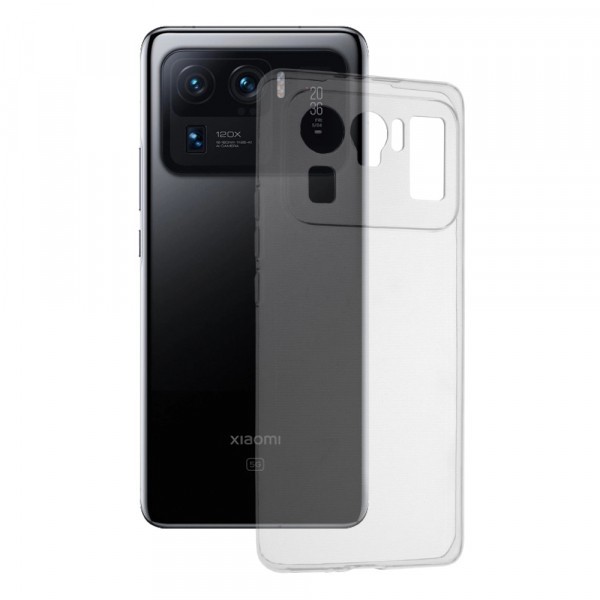 Husa pentru Xiaomi Mi 11 Ultra, Techsuit, Clear, Transparenta
