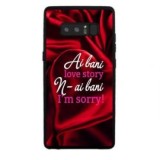 Husa samsung s8 multicolor mesaj bani, Flippy