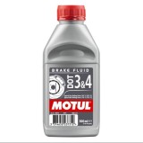Lichid frana Motul DOT 3 + DOT 4 500ml
