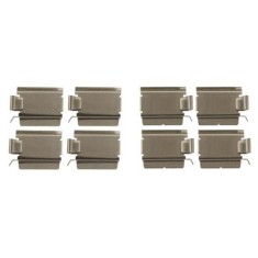 Set accesorii placute frana Chrysler Grand Voyager 5 (Rt) 10.07-; Dodge Journey 06.08-; Fiat Freemont (345) 08.11-; Lancia Voyager Mpv (404) 09.11-12