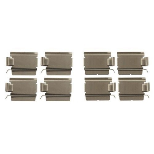 Set accesorii placute frana Chrysler Grand Voyager 5 (Rt) 10.07-; Dodge Journey 06.08-; Fiat Freemont (345) 08.11-; Lancia Voyager Mpv (404) 09.11-12