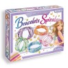 Kit creativ cu perle din sticla - Bratari spirala