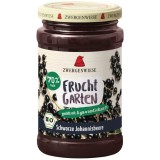 Gem Coacaze Negre Zwergenwiese, indulcit cu Agave, Fara Zahar, Fara Gluten, Bio, 225g