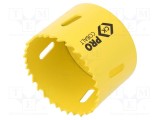 Fierăstrău pentru găuri 60mm C.K PRO