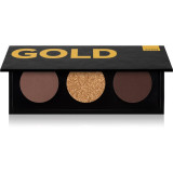 Avon Your Power Gold paletă cu farduri de ochi 4,8 g