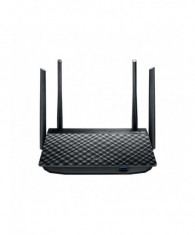 Asus wi-fi gigabit router ac1300 dual-band rt-ac58u ieee 802.11a ieee foto