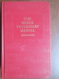 The Merck veterinary manual