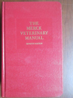The Merck veterinary manual foto