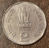 C50 - Moneda foarte veche - India - 2 rupees - 1997