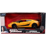 Cumpara ieftin Simba - Masinuta Lamborghini Gallardo , Fast and furious, Scara 1:24, Multicolor