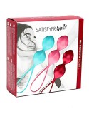 Set 3 Bile Vaginale Duble, Multicolor, Satisfyer