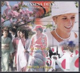 Sao Tome si Principe 2005 - Prințesa Diana, Colita, Cota 12 EURO, RARA, MNH