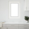 VidaXL Fereastra de subsol &bdquo;RISOR&rdquo; 60x90 cm Rabatabil DIN dreapta alb 4108304