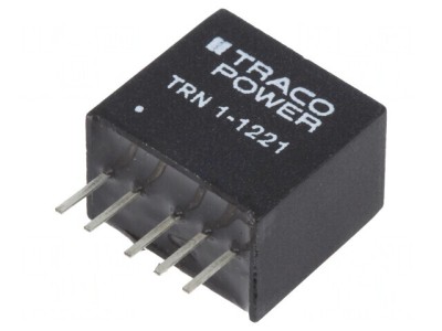 Convertor DC/DC 1W 9-18V la 5V/-5V SIP foto