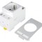 Soclu E 250VAC 16A IP20 Panou Furca 6mm 62mm