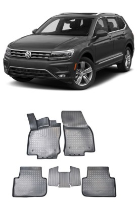 Set covorase cauciuc tip tavita VOLKSWAGEN TIGUAN II 3D (2016-2021) foto