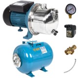 Cumpara ieftin Kit Hidrofor 50L cu pompa IBO Dambat AJ50/60 INOX, 1.1kW, debit 60l/min, H refulare 50m, racord 1 tol, IBO Polonia