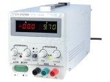 Alimentator de laborator pulsatoriu GW INSTEK canal unic 0-12VDC 0-30A
