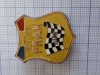 Insigna karting FRAK