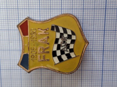 insigna karting FRAK foto
