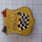 insigna karting FRAK