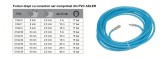 Cumpara ieftin Furtun drept cu conectori aer comprimat din PVC 15x10mm 10m ADLER AD0142.51