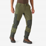 PANTALON RESPIRANT ȘI REZISTENT 520 VERDE, Solognac