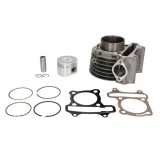 Kit cilindru Kymco-GY6 125 4T, 52.4mm/58.5mm