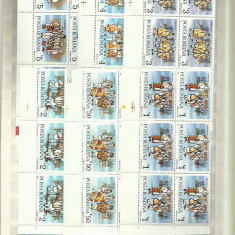 Romania MNH 1986 - Obiceiuri folclorice romanesti de Anul Nou - LP 1172 X6