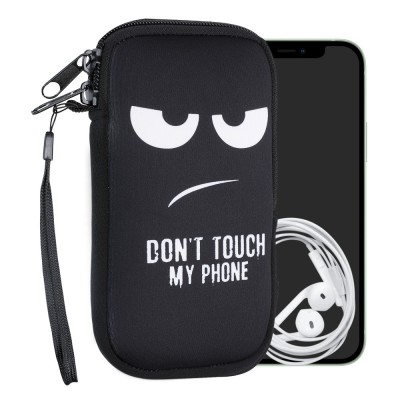 Husa Universala pentru telefon M - 5,5 inch, Neopren, Negru, 30226.2.05 foto