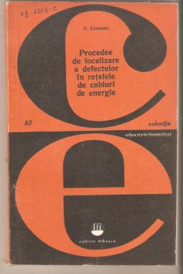Procedee de localizare a defectelor in retelele de cabluri de energie foto