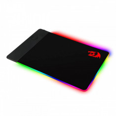 Mousepad Gaming Redragon P025 Negru Iluminare RGB si Incarcare wireless foto