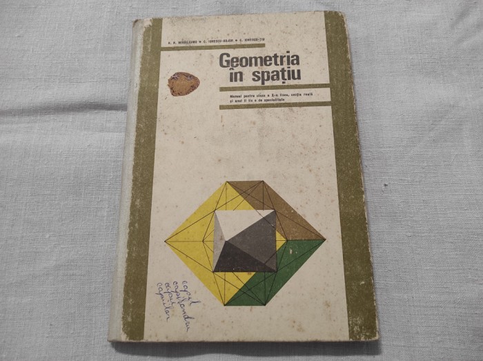 Manual - Geometria in spatiu - 1971