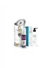 Set Ingrijire Faciala EXPRESS: Lapte Demachiant 200ml + Hidrolat Lavanda 200ml - Curatare, Hidratare, Revitalizare