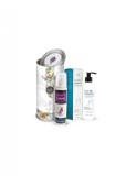 Pachet ingrijire faciala, Lapte demachiant 200 ml si Hidrolat de Lavanda 200 ml