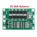Modul protectie si incarcare 3x18650 litiu 60A balansat