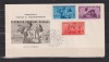 ROMANIA 1950 FDC LP. 265 PRIMA ZI