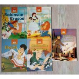 RAO JUNIOR, SET 5 CARTI POVESTI: VRAJITORUL DIN OZ, CALATORIE SPRE CENTRUL PAMANTULUI, CALATORIILE LUI GULL-255790