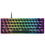 Cumpara ieftin Tastatura gaming mecanica Razer Huntsman Mini Analog, Razer Chroma RGB, Layout US, Negru