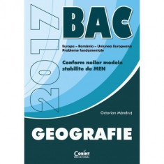 Bac 2017 geografie - Octavian Mandrut foto