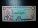 JAMAICA 5 DOLARI 1980 UNC