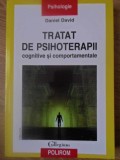 TRATAT DE PSIHOTERAPII COGNITIVE SI COMPORTAMENTALE-DANIEL DAVID-357568