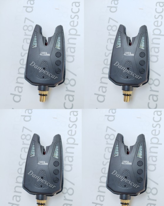 SET 4 Avertizori FL JY 75 CU 12 Leduri de indicare si 100% Rezistent la apa
