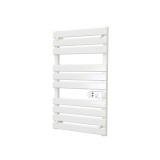 Cumpara ieftin Radiator electric pentru prosoape 500W alb