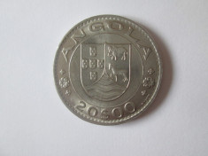 Angola 20 Escudos 1971 UNC foto