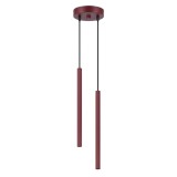 Lampă Suspendată Arche 2P Burgund